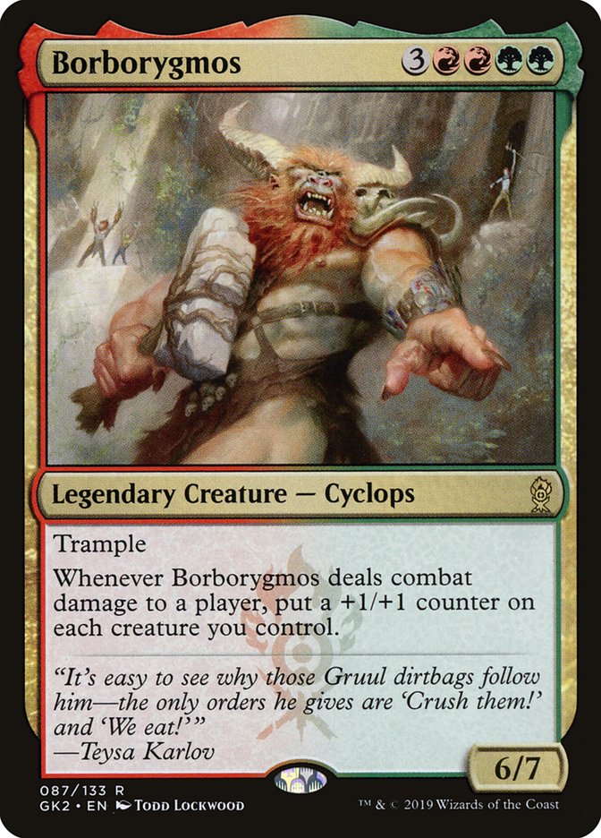 Borborygmos [Ravnica Allegiance Guild Kit] | Good Games North