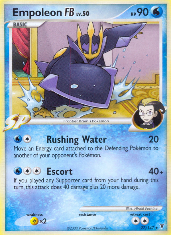 Empoleon FB (27/147) [Platinum: Supreme Victors] | Good Games North