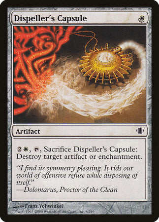 Dispeller's Capsule [Shards of Alara] | Good Games North