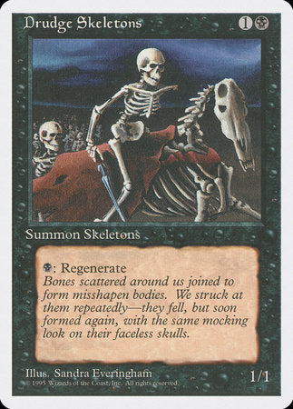 Drudge Skeletons [Fourth Edition] | Good Games North