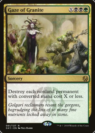 Gaze of Granite [GRN Guild Kit] | Good Games North