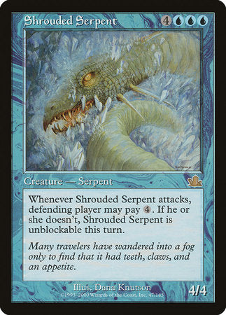 Shrouded Serpent [Prophecy] | Good Games North
