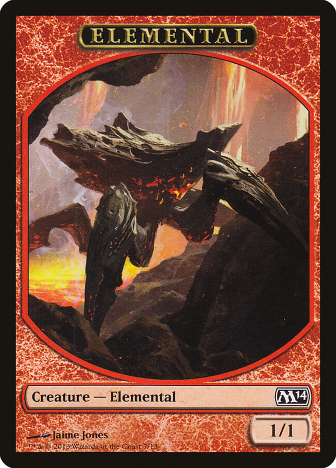 Elemental (7/13) [Magic 2014 Tokens] | Good Games North