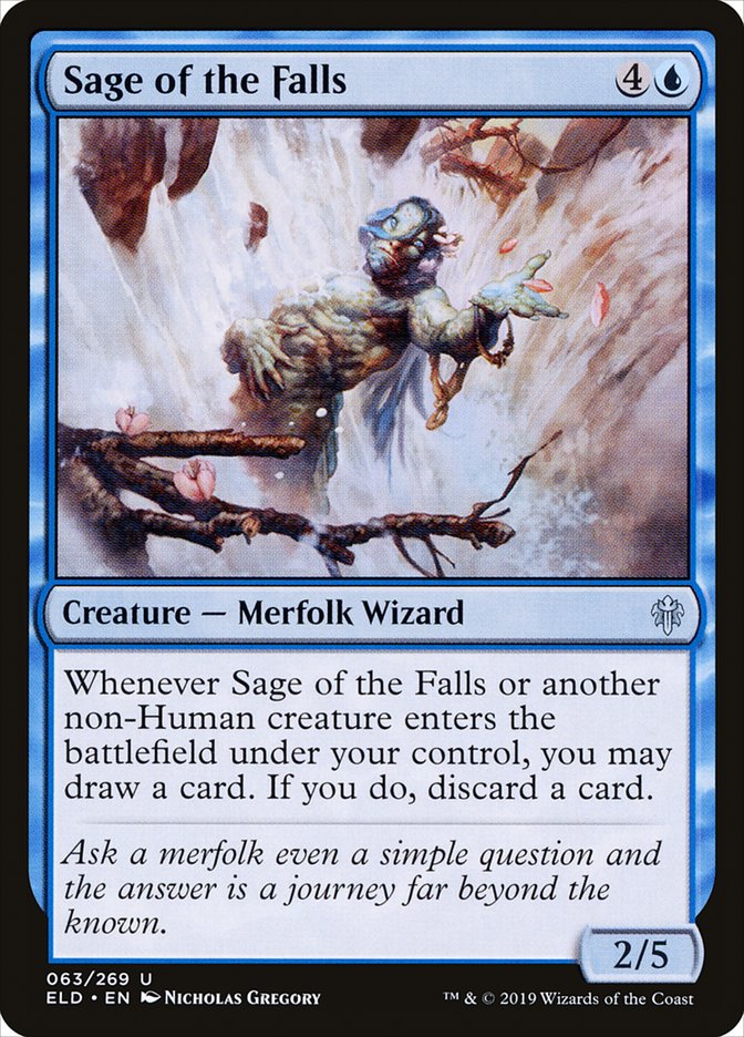 Sage of the Falls [Throne of Eldraine] | Good Games North