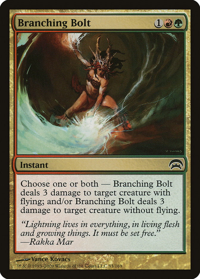 Branching Bolt [Planechase] | Good Games North