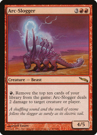 Arc-Slogger [Mirrodin] | Good Games North