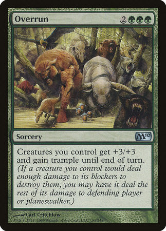 Overrun [Magic 2010] | Good Games North