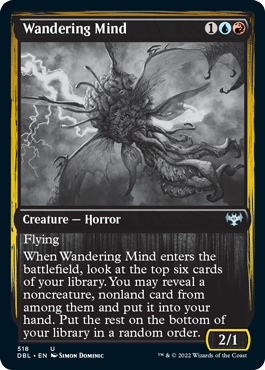Wandering Mind [Innistrad: Double Feature] | Good Games North