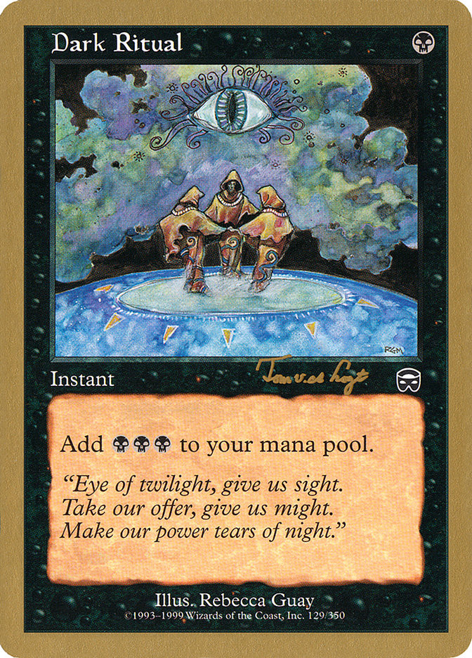 Dark Ritual (Tom van de Logt) [World Championship Decks 2001] | Good Games North