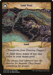Dowsing Dagger // Lost Vale (Buy-A-Box) [Ixalan Treasure Chest] | Good Games North