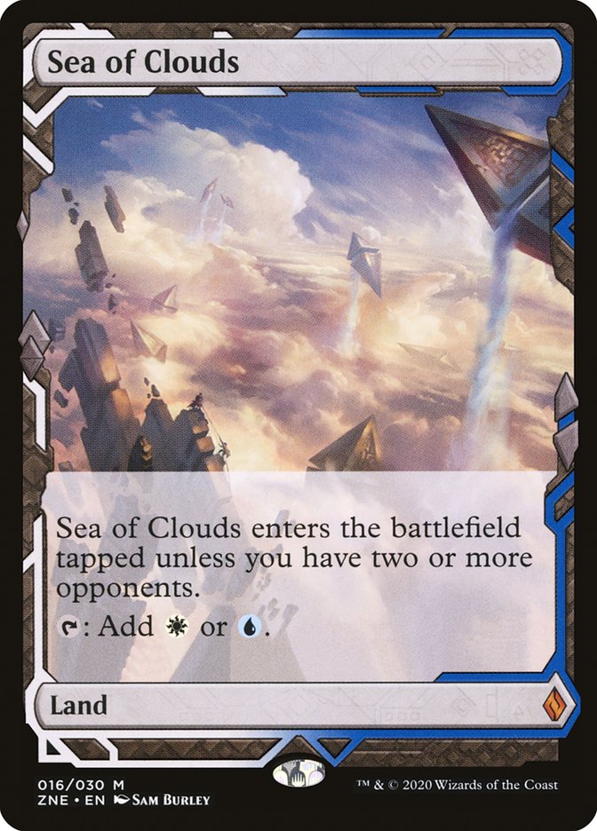 Sea of Clouds (Expeditions) [Zendikar Rising Expeditions] | Good Games North