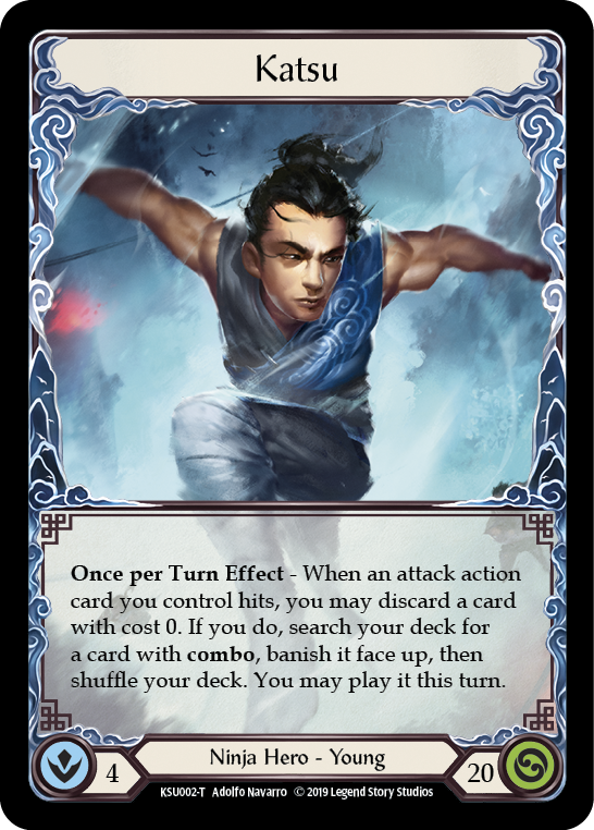 Katsu [KSU002-T] 1st Edition Normal | Good Games North