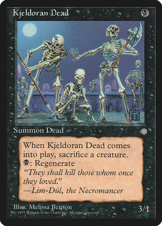 Kjeldoran Dead [Ice Age] | Good Games North