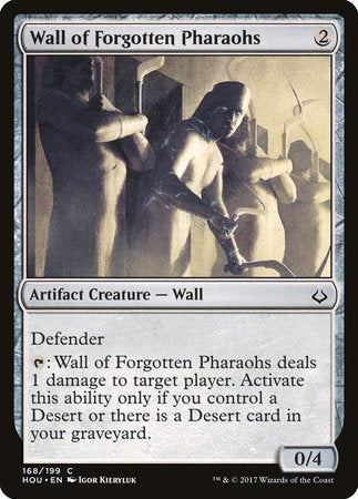 Wall of Forgotten Pharaohs [Hour of Devastation] | Good Games North