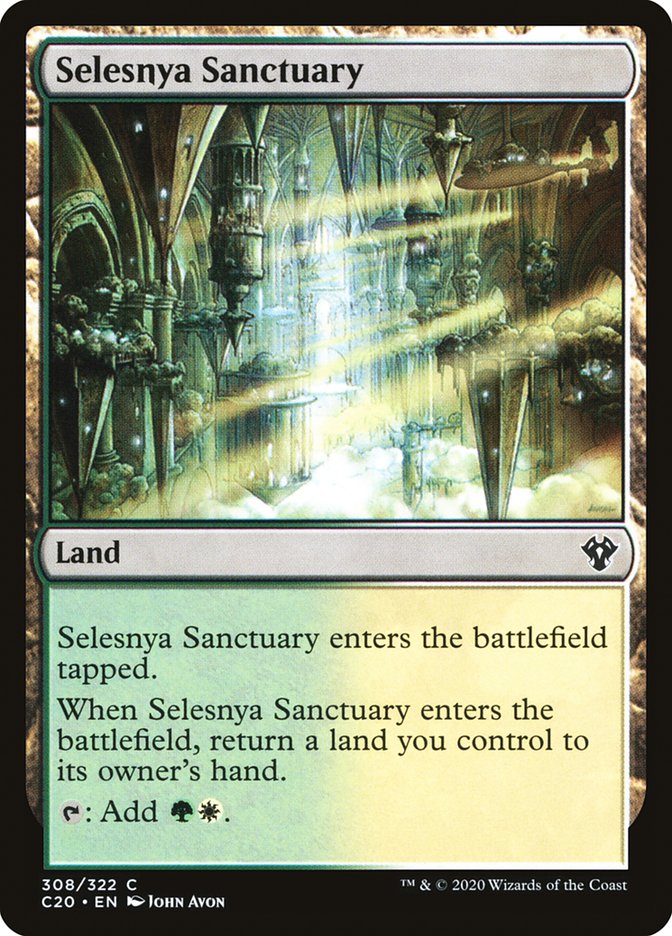 Selesnya Sanctuary [Commander 2020] | Good Games North