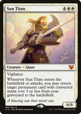 Sun Titan [Commander 2015] | Good Games North