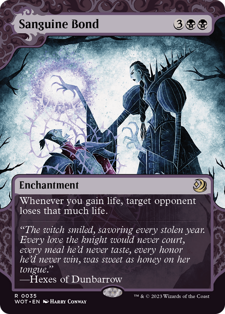 Sanguine Bond [Wilds of Eldraine: Enchanting Tales] | Good Games North