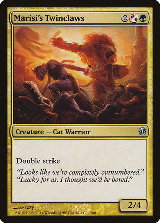 Marisi's Twinclaws [Duel Decks: Ajani vs. Nicol Bolas] | Good Games North