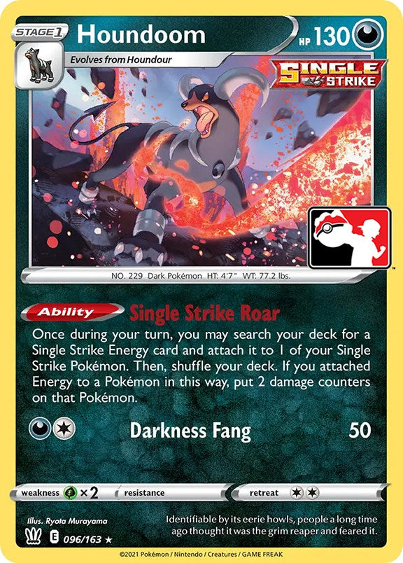 Houndoom (096/163) [Prize Pack Series One] | Good Games North