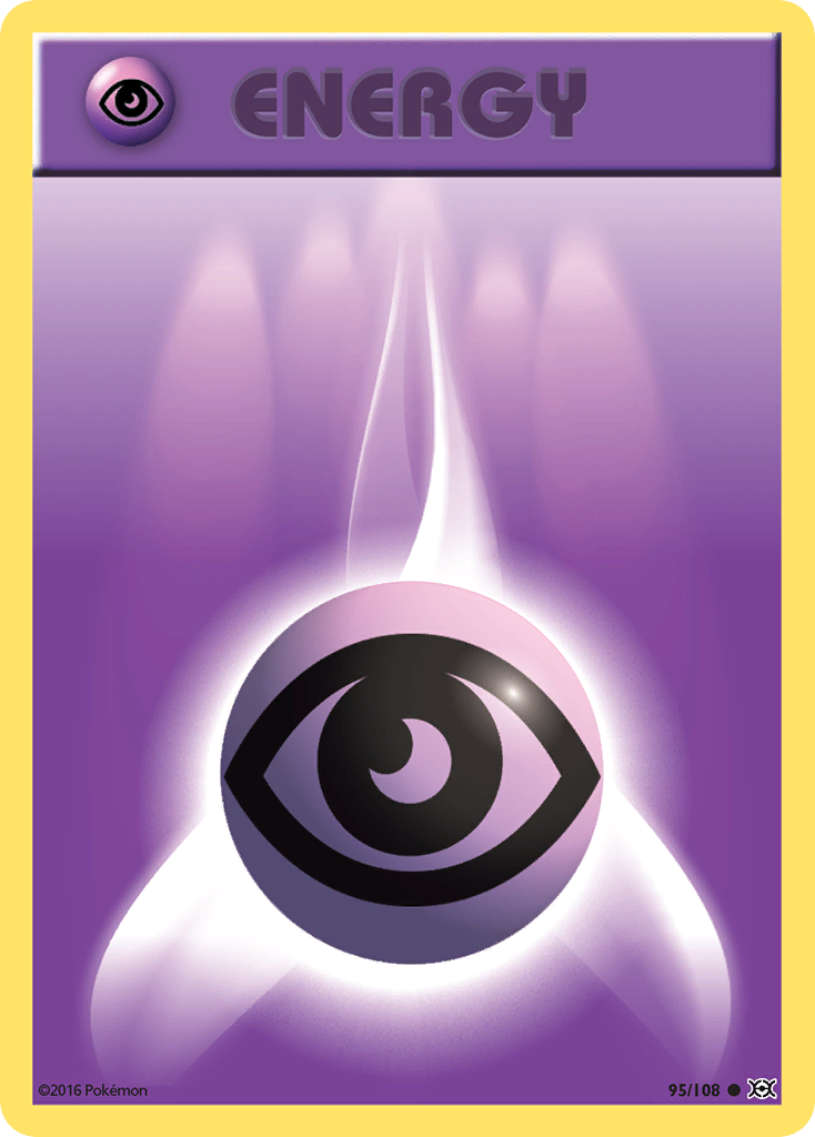 Psychic Energy (95/108) [XY: Evolutions] | Good Games North