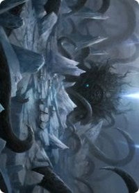 Icebreaker Kraken Art Card [Kaldheim: Art Series] | Good Games North