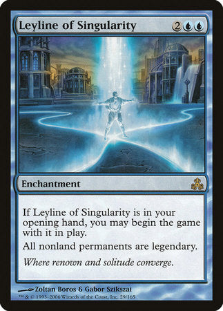 Leyline of Singularity [Guildpact] | Good Games North