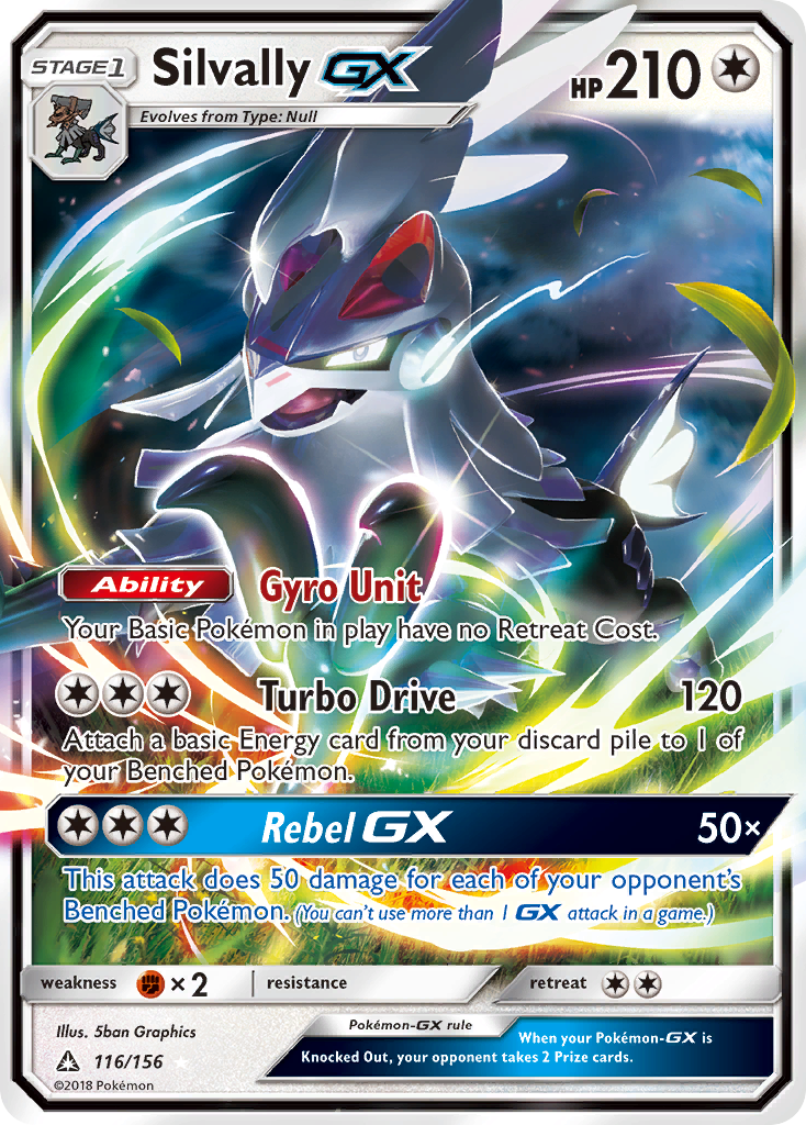 Silvally GX (116/156) [Sun & Moon: Ultra Prism] | Good Games North