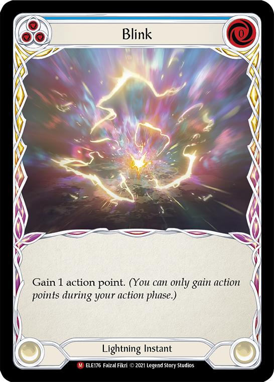 Blink [ELE176] (Tales of Aria)  1st Edition Normal | Good Games North
