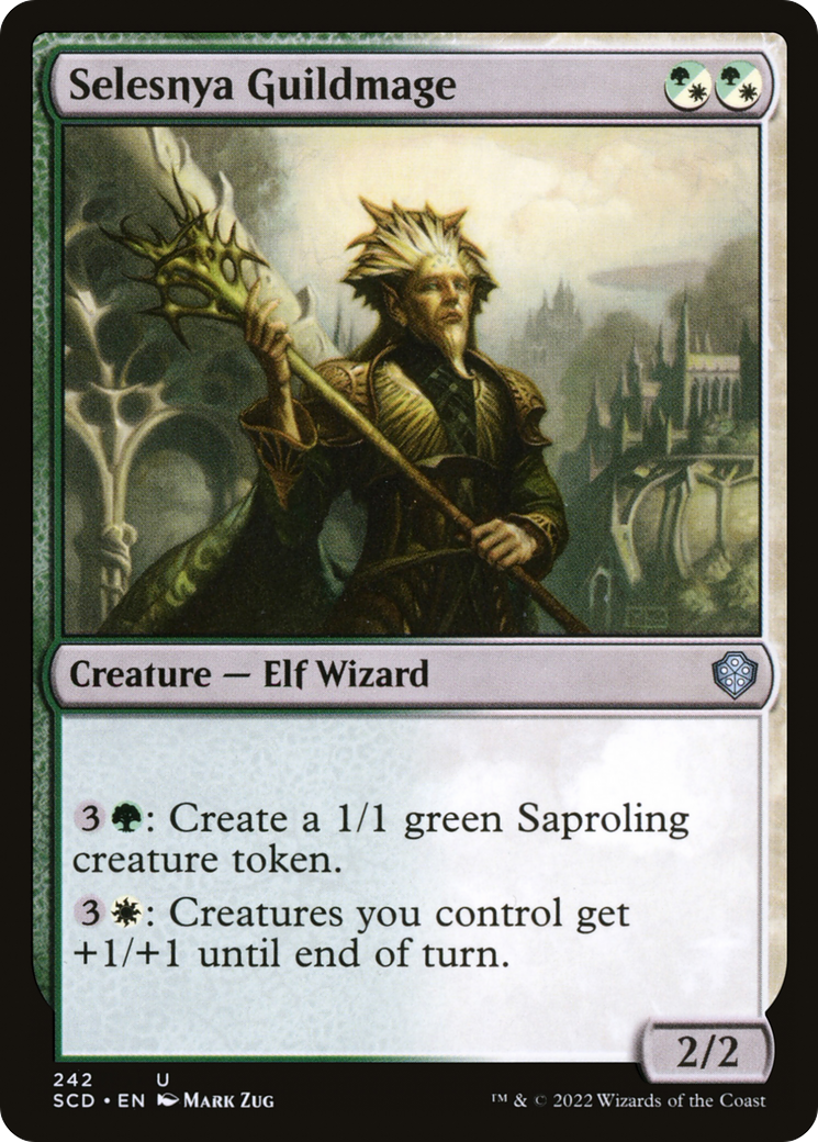 Selesnya Guildmage [Starter Commander Decks] | Good Games North