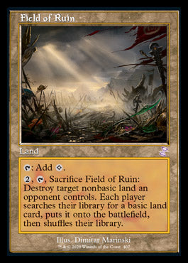 Field of Ruin (Timeshifted) [Time Spiral Remastered] | Good Games North