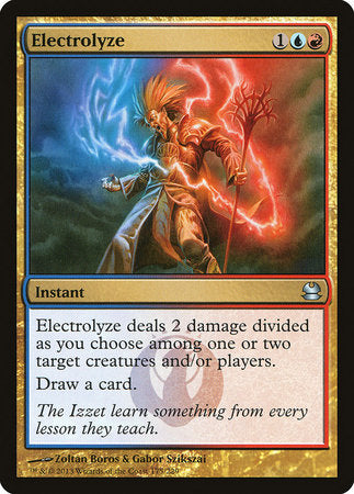Electrolyze [Modern Masters] | Good Games North