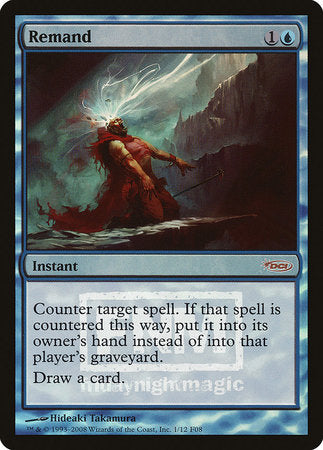 Remand [Friday Night Magic 2008] | Good Games North
