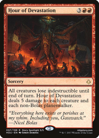 Hour of Devastation [Hour of Devastation] | Good Games North