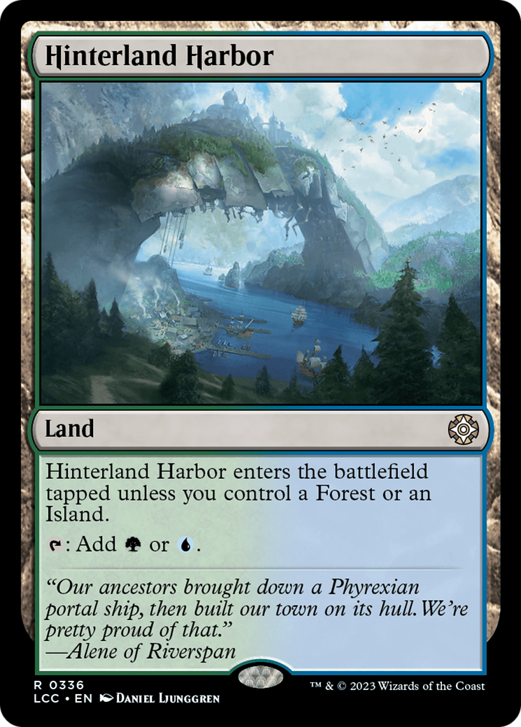 Hinterland Harbor [The Lost Caverns of Ixalan Commander] | Good Games North