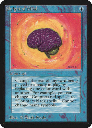 Sleight of Mind [Limited Edition Alpha] | Good Games North