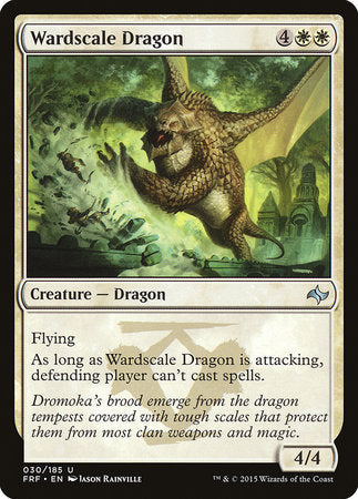 Wardscale Dragon [Fate Reforged] | Good Games North