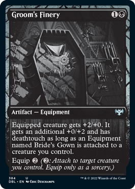Groom's Finery [Innistrad: Double Feature] | Good Games North