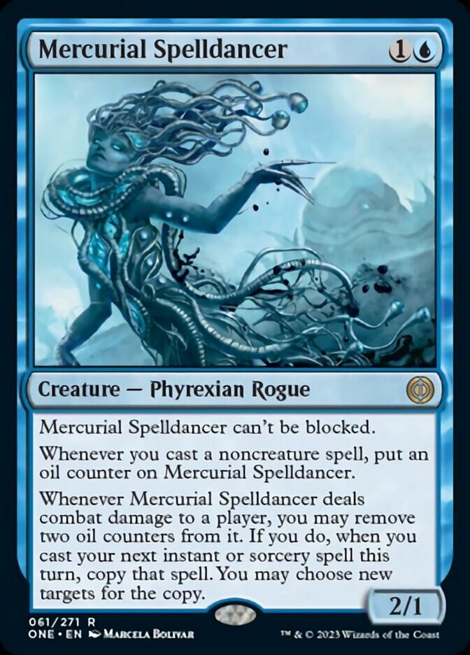 Mercurial Spelldancer [Phyrexia: All Will Be One] | Good Games North