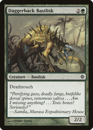 Daggerback Basilisk [Rise of the Eldrazi] | Good Games North