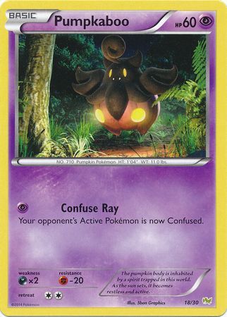 Pumpkaboo (18/30) [XY: Trainer Kit - Noivern] | Good Games North