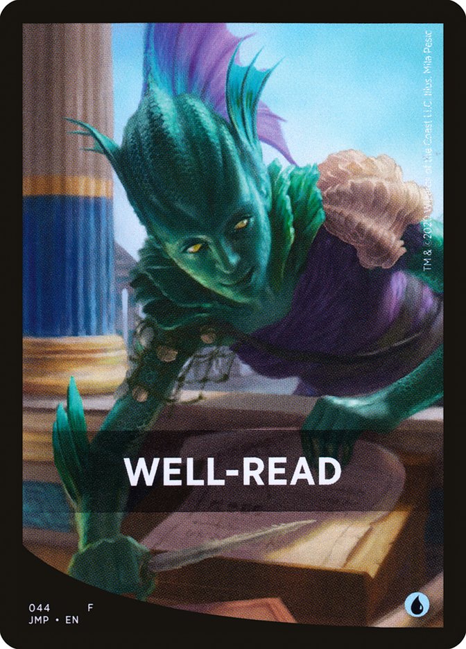 Well-Read [Jumpstart Front Cards] | Good Games North