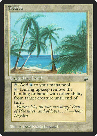 Tolaria [Legends] | Good Games North