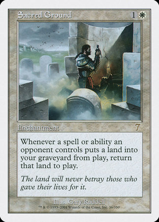 Sacred Ground [Seventh Edition] | Good Games North