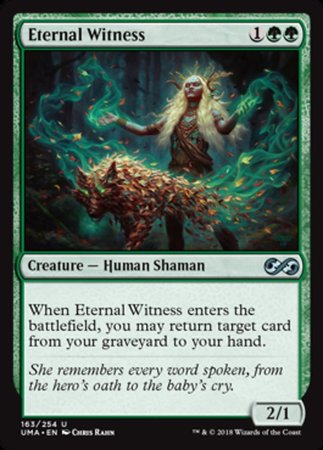 Eternal Witness [Ultimate Masters] | Good Games North