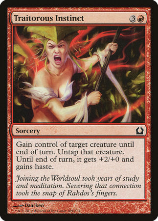Traitorous Instinct [Return to Ravnica] | Good Games North