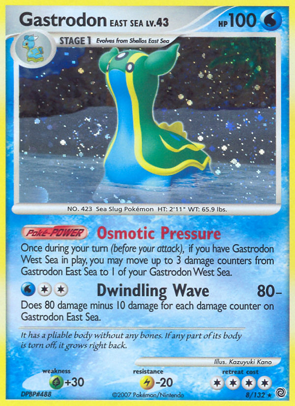 Gastrodon East Sea (8/132) [Diamond & Pearl: Secret Wonders] | Good Games North