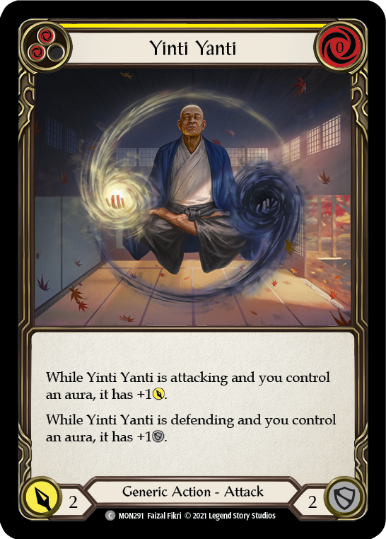 Yinti Yanti (Yellow) [MON291] 1st Edition Normal | Good Games North
