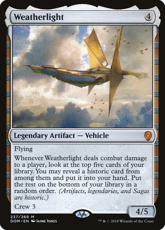 Weatherlight [Dominaria] | Good Games North