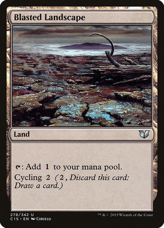 Blasted Landscape [Commander 2015] | Good Games North
