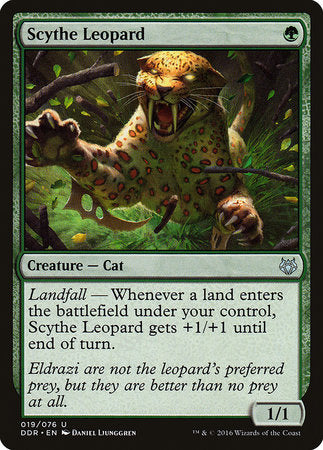 Scythe Leopard [Duel Decks: Nissa vs. Ob Nixilis] | Good Games North
